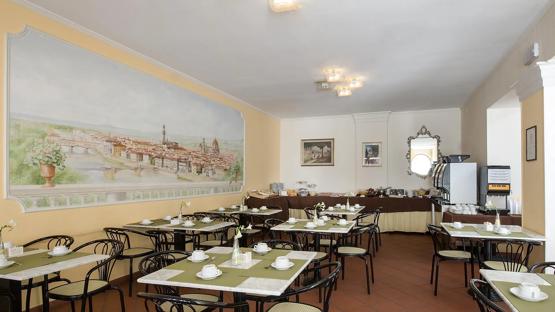 Albergo Firenze 3*, Флоренция
