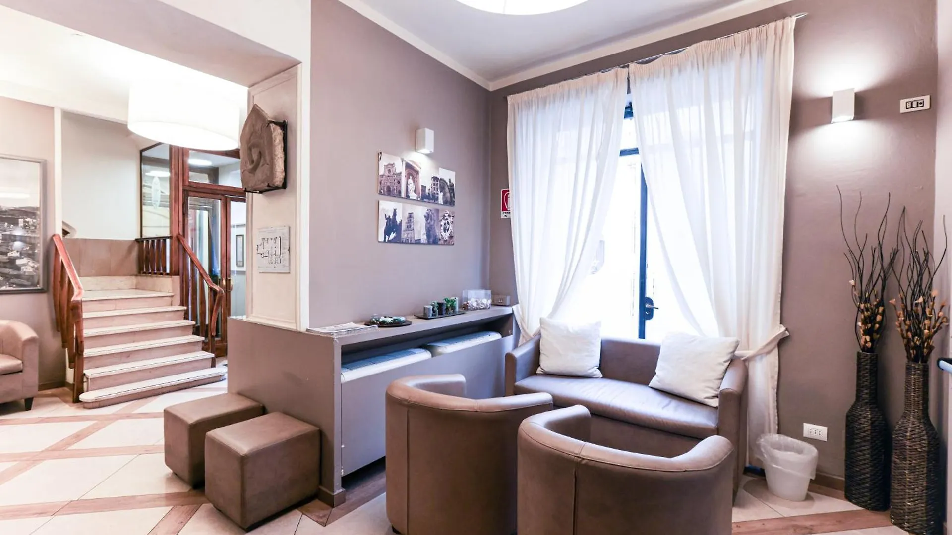 *** Hotel Albergo Firenze Italy