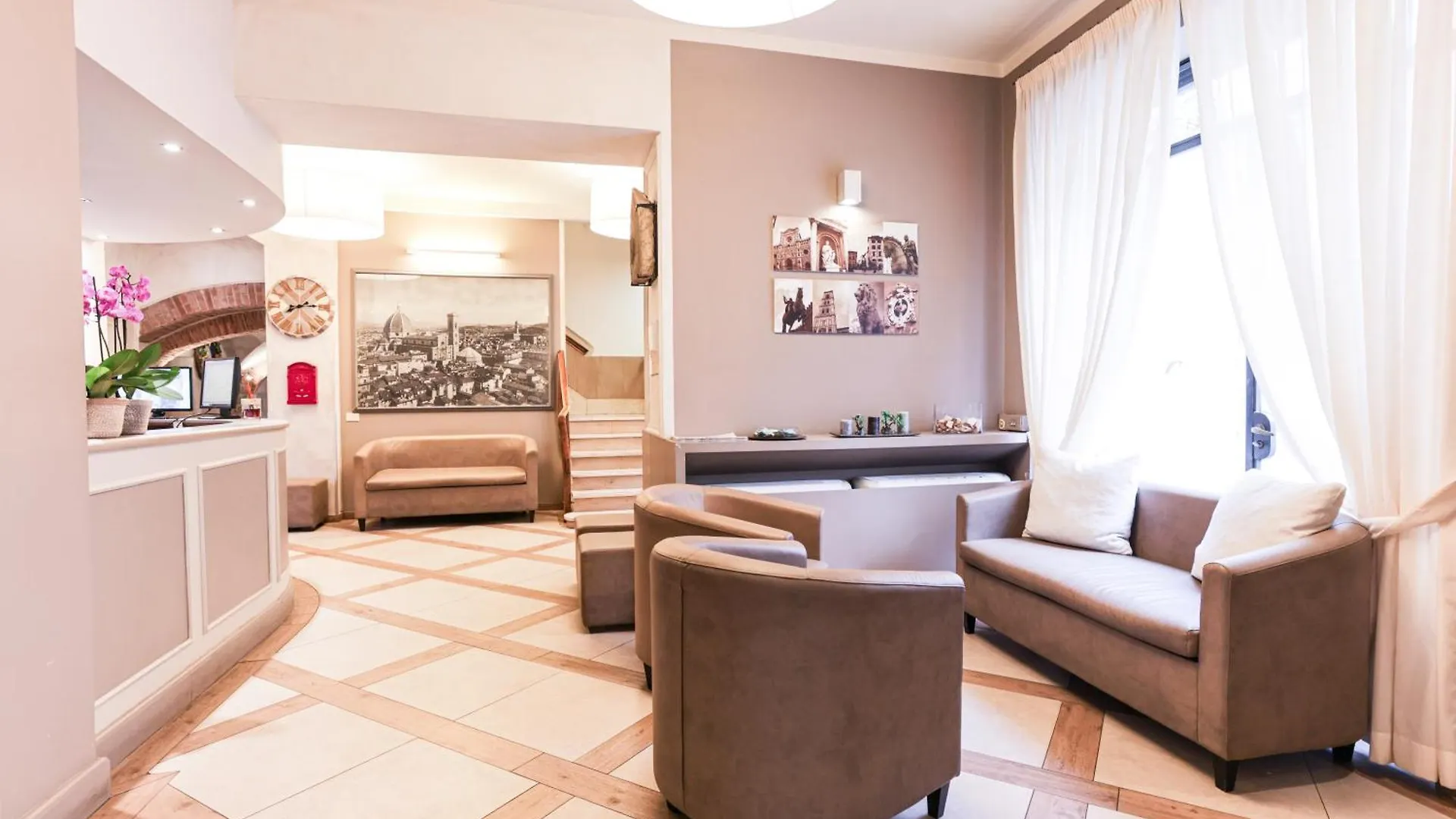 *** Hotel Albergo Firenze Italy