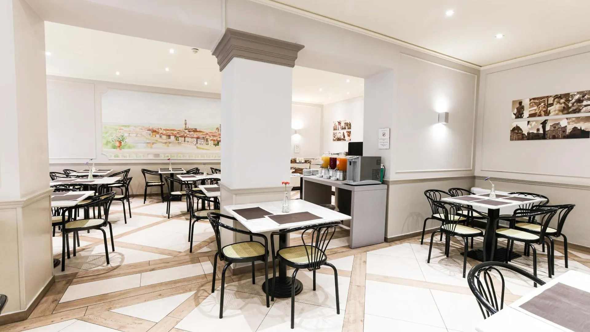 Albergo Firenze 3*, Florence Italy