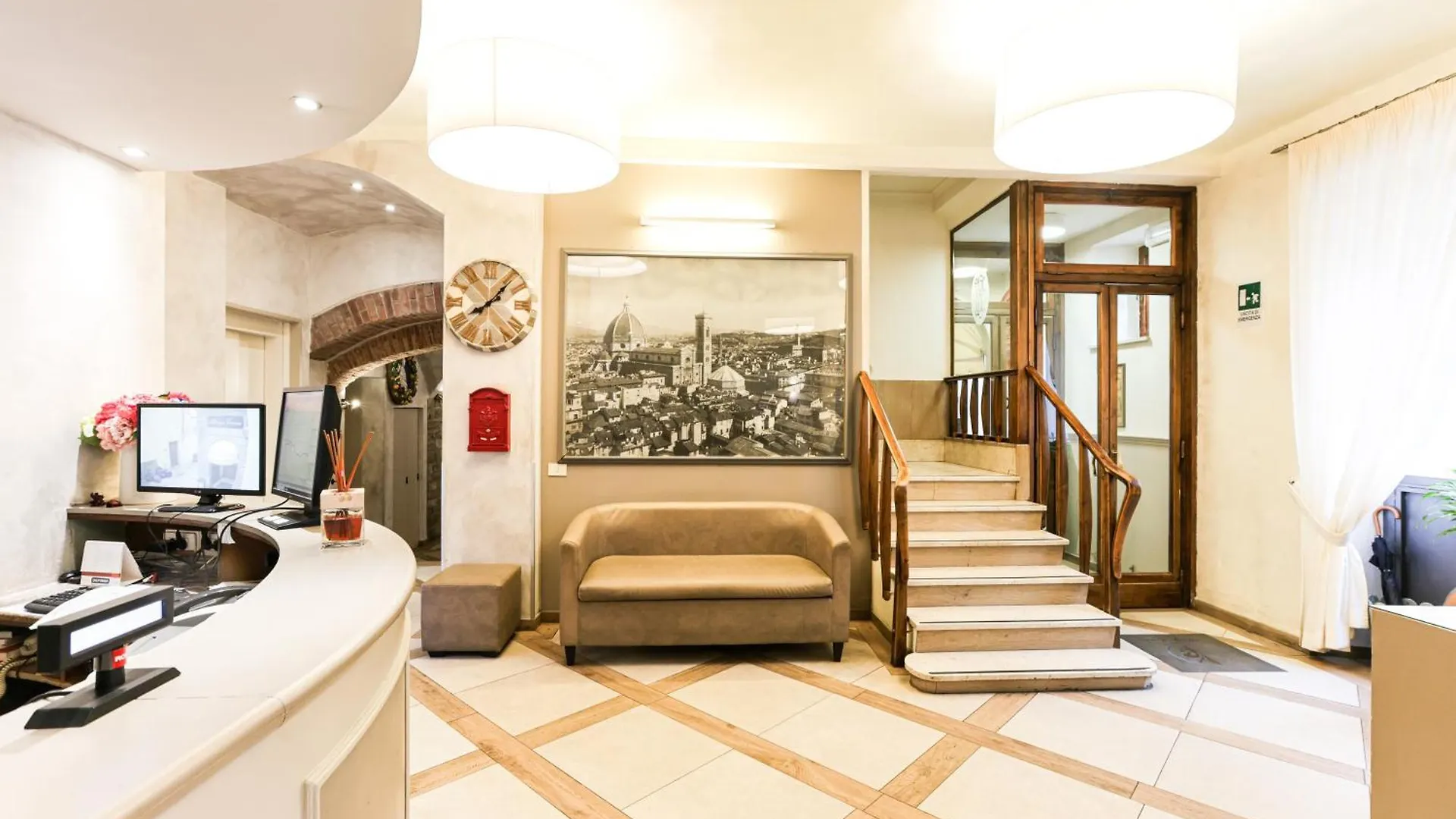 *** Отель Albergo Firenze Италия
