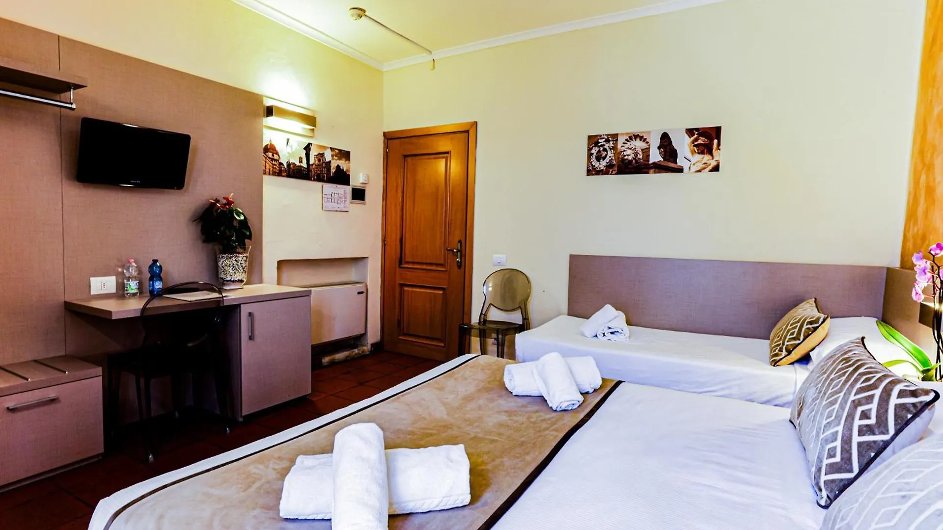 Albergo Firenze Отель Флоренция