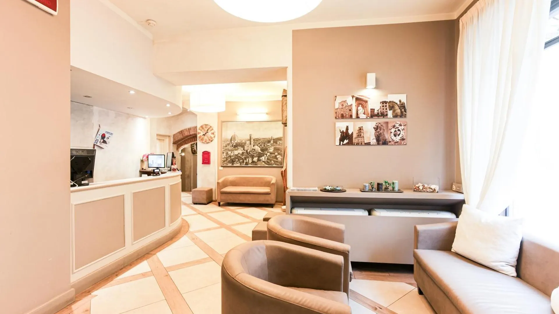Albergo Firenze 3*, Florence Italy